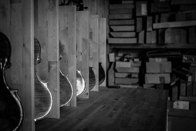 Hermann Löschberger, Master Violinmaker 2016
