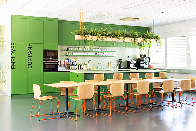 Dynatrace Graz 2 office interiors for PLANET architects and Dynatrace