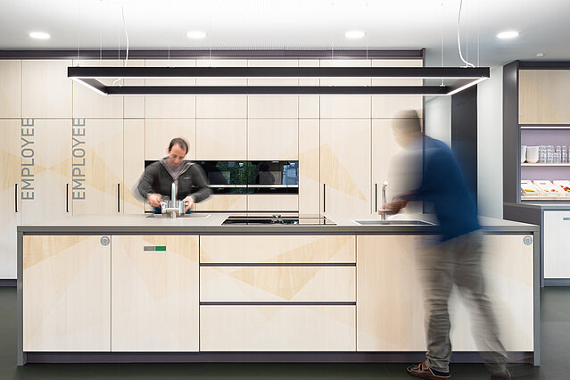 Dynatrace Gruenwinkel office interiors for PLANET architects and Dynatrace
