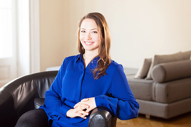 Silvia Schuscha, Psychotherapeutin