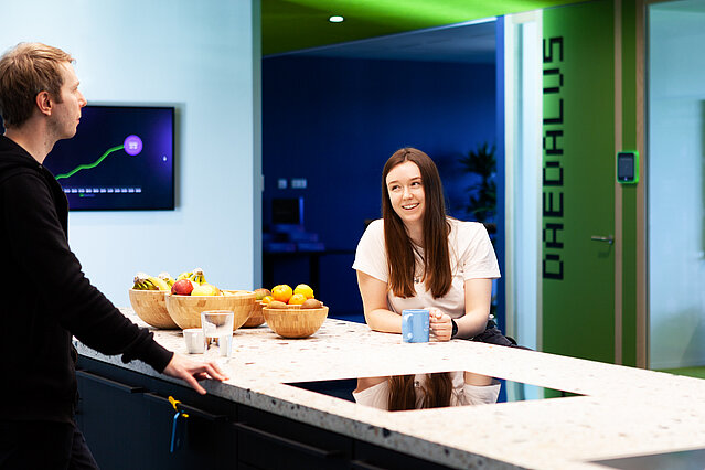 Dynatrace Graz office interiors for PLANET architects and Dynatrace