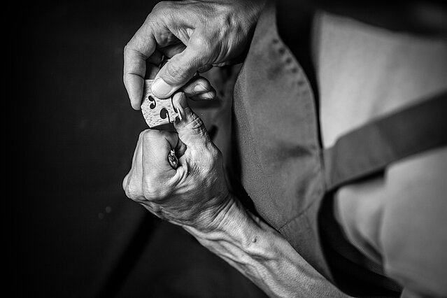 Hermann Löschberger, Master Violinmaker 2016