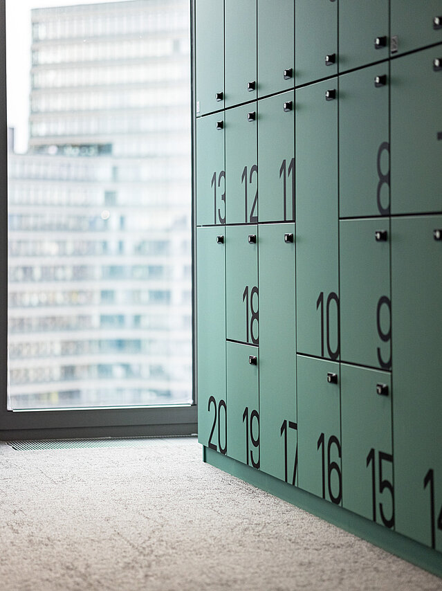 Dynatrace Vienna office interiors for PLANET architects and Dynatrace