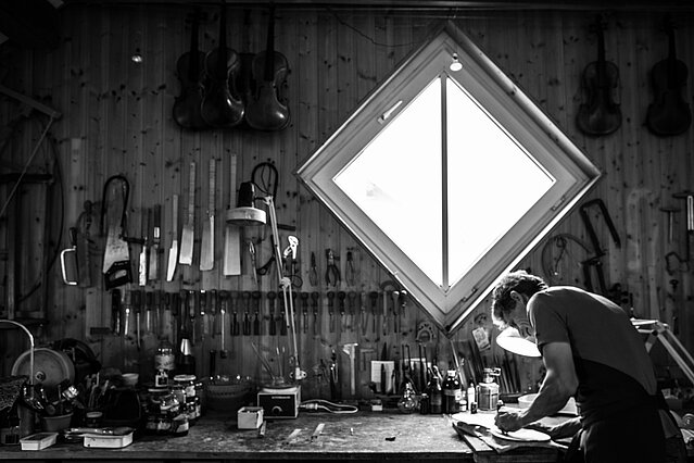 Hermann Löschberger, Master Violinmaker 2016