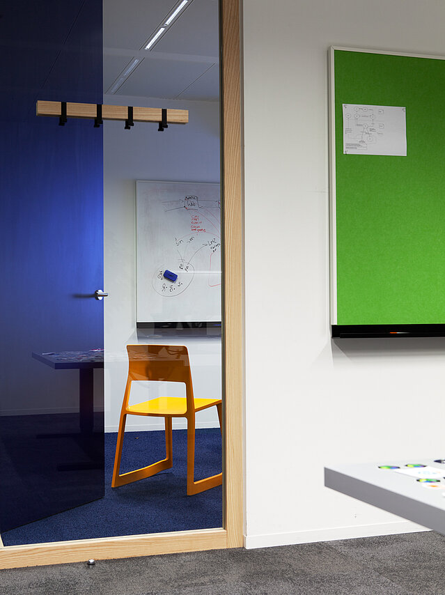 Dynatrace Graz office interiors for PLANET architects and Dynatrace