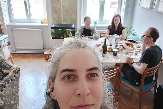 1st Creatives 4 Climate Vienna brunch