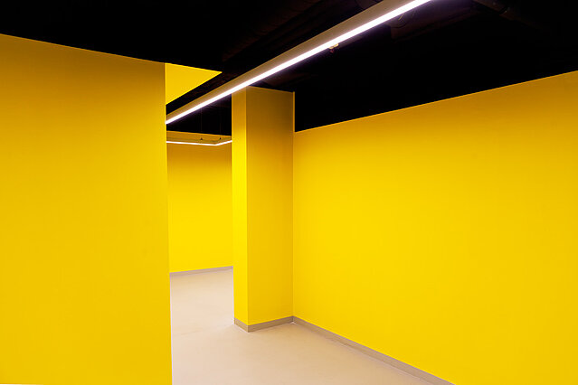 Dynatrace Linz headquarters interiors for PLANET architects and Dynatrace
