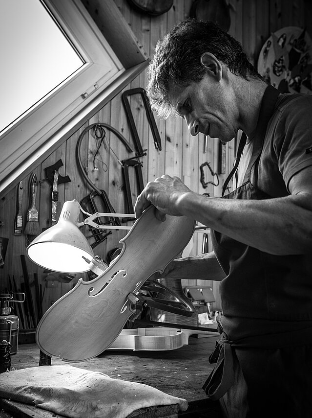 Hermann Löschberger, Master Violinmaker 2016