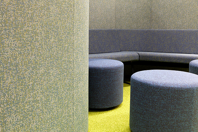 Dynatrace Graz office interiors for PLANET architects and Dynatrace