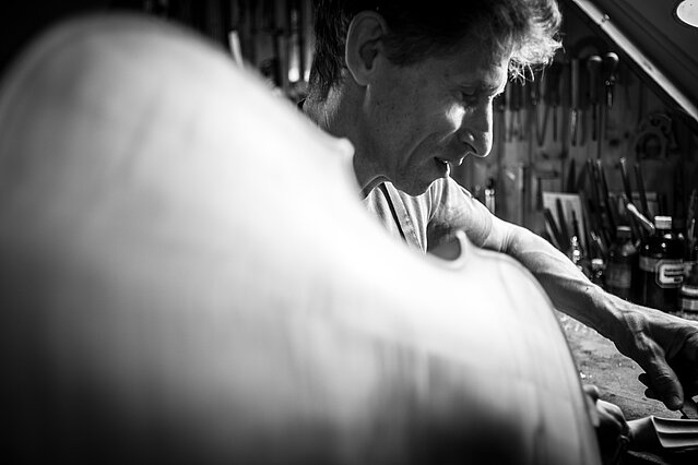 Hermann Löschberger, Master Violinmaker 2016