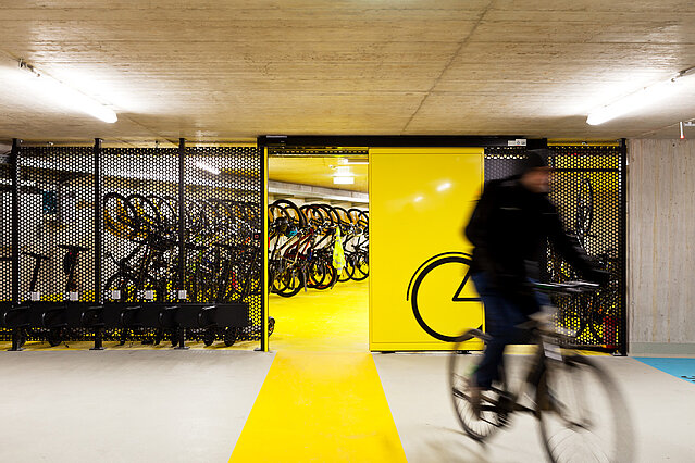 Dynatrace Linz headquarters interiors for PLANET architects and Dynatrace
