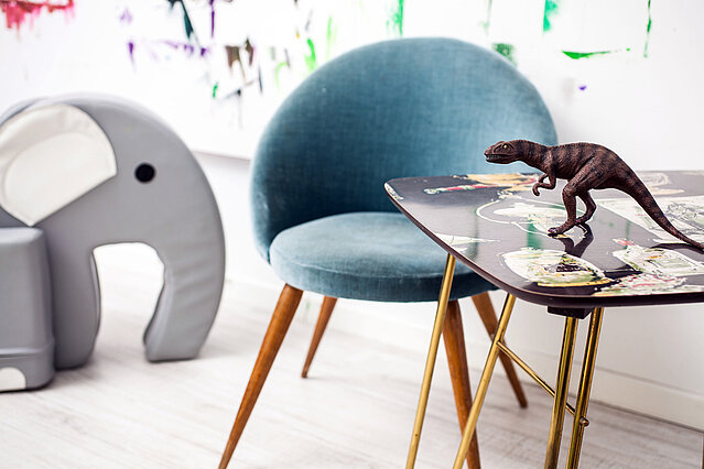 Das vollbunte Wohnzimmer