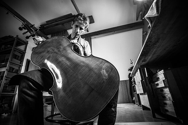 Hermann Löschberger, Master Violinmaker 2016