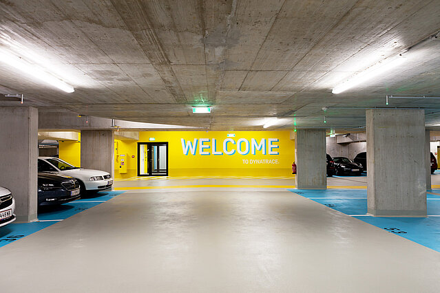 Dynatrace Linz headquarters interiors for PLANET architects and Dynatrace