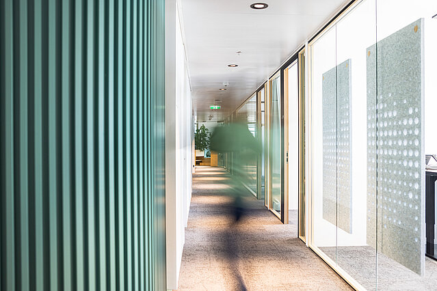Dynatrace Vienna office interiors for PLANET architects and Dynatrace