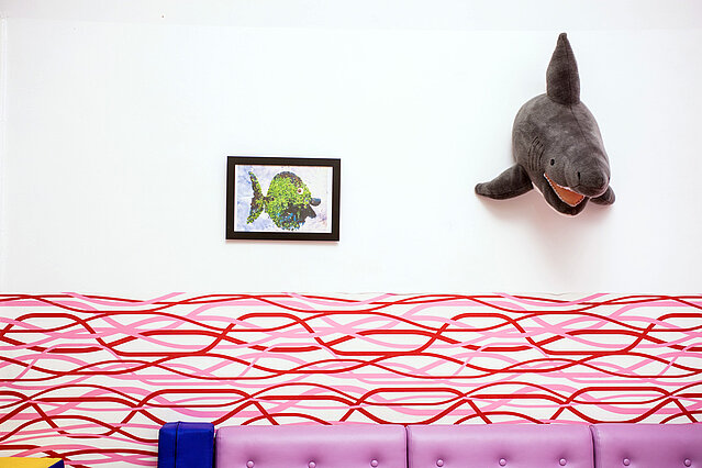 Das vollbunte Wohnzimmer