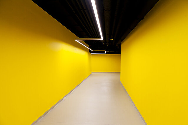 Dynatrace Linz headquarters interiors for PLANET architects and Dynatrace