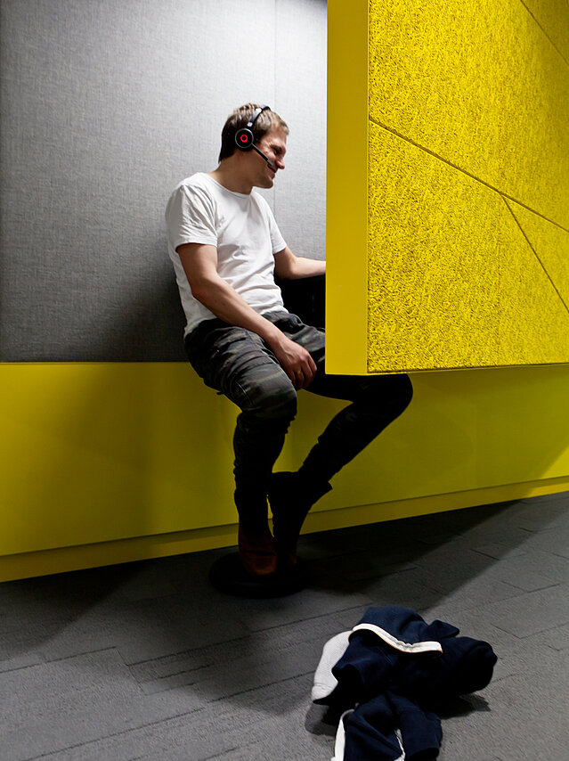 Dynatrace Linz headquarters interiors for PLANET architects and Dynatrace