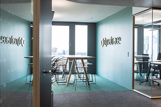 Dynatrace Vienna office interiors for PLANET architects and Dynatrace