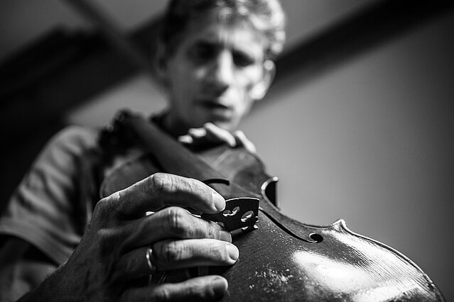 Hermann Löschberger, Master Violinmaker 2016