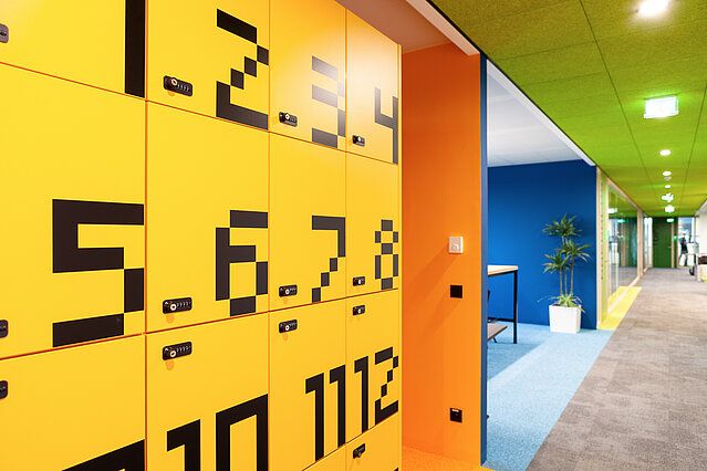 Dynatrace Graz office interiors for PLANET architects and Dynatrace