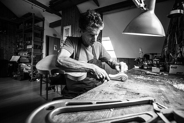 Hermann Löschberger, Master Violinmaker 2016