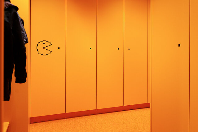 Dynatrace Graz office interiors for PLANET architects and Dynatrace